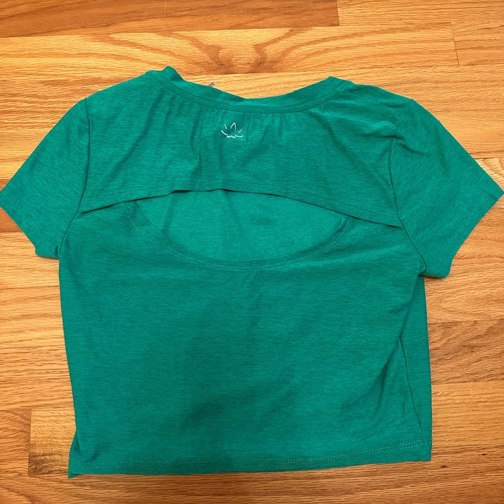 Beyond Yoga Green Top